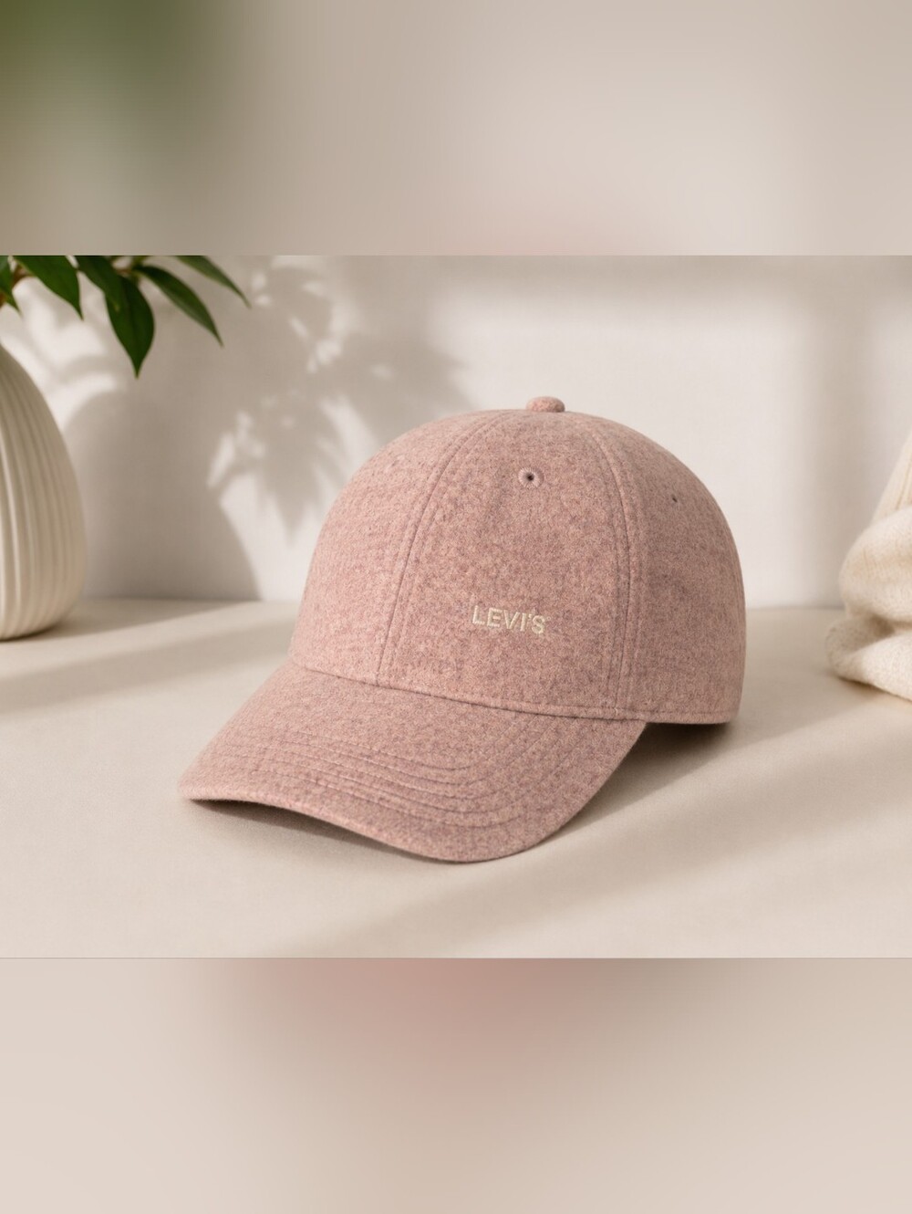 Levi's Soft Pink Women's Hat
